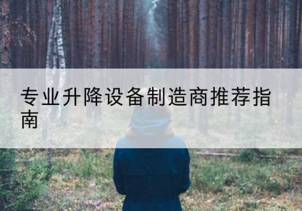 新邵电动剪叉升降平台厂家-专业升降设备制造商推荐指南